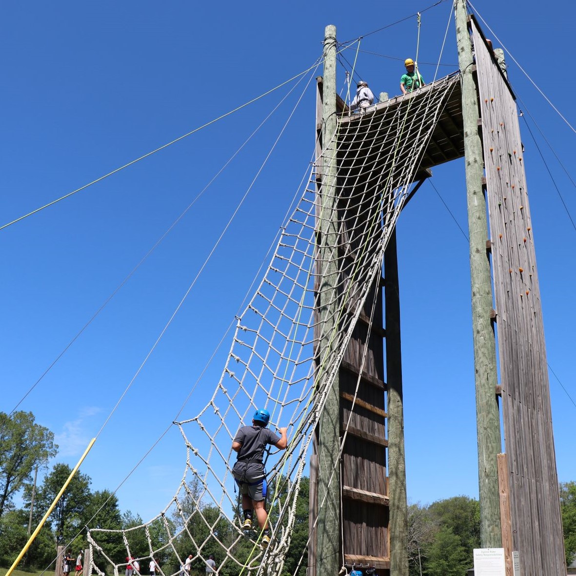 Camp Henry Providing life changing experiences for all
