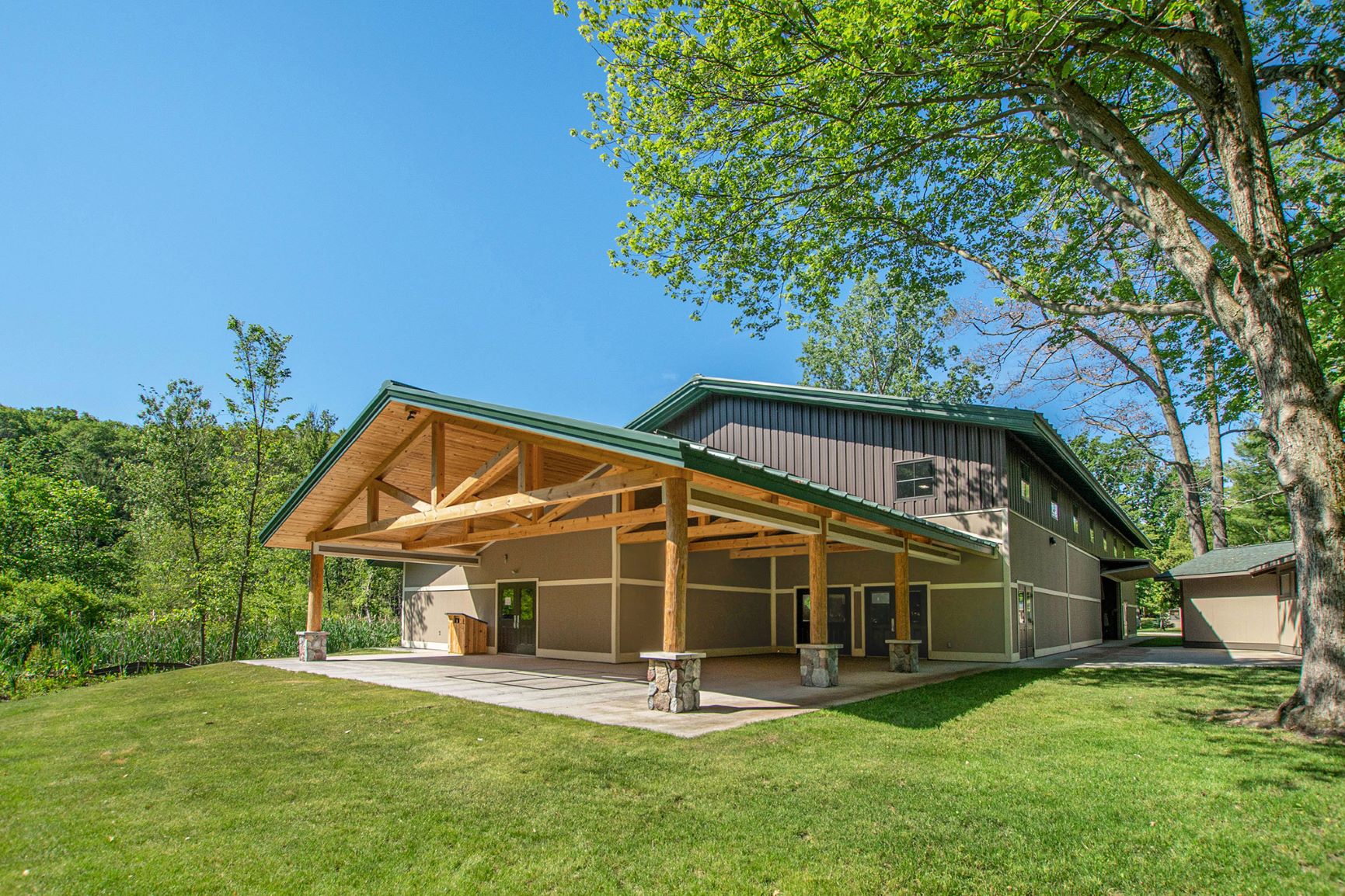 Jacobs Recreation Pavilion at Camp Henry