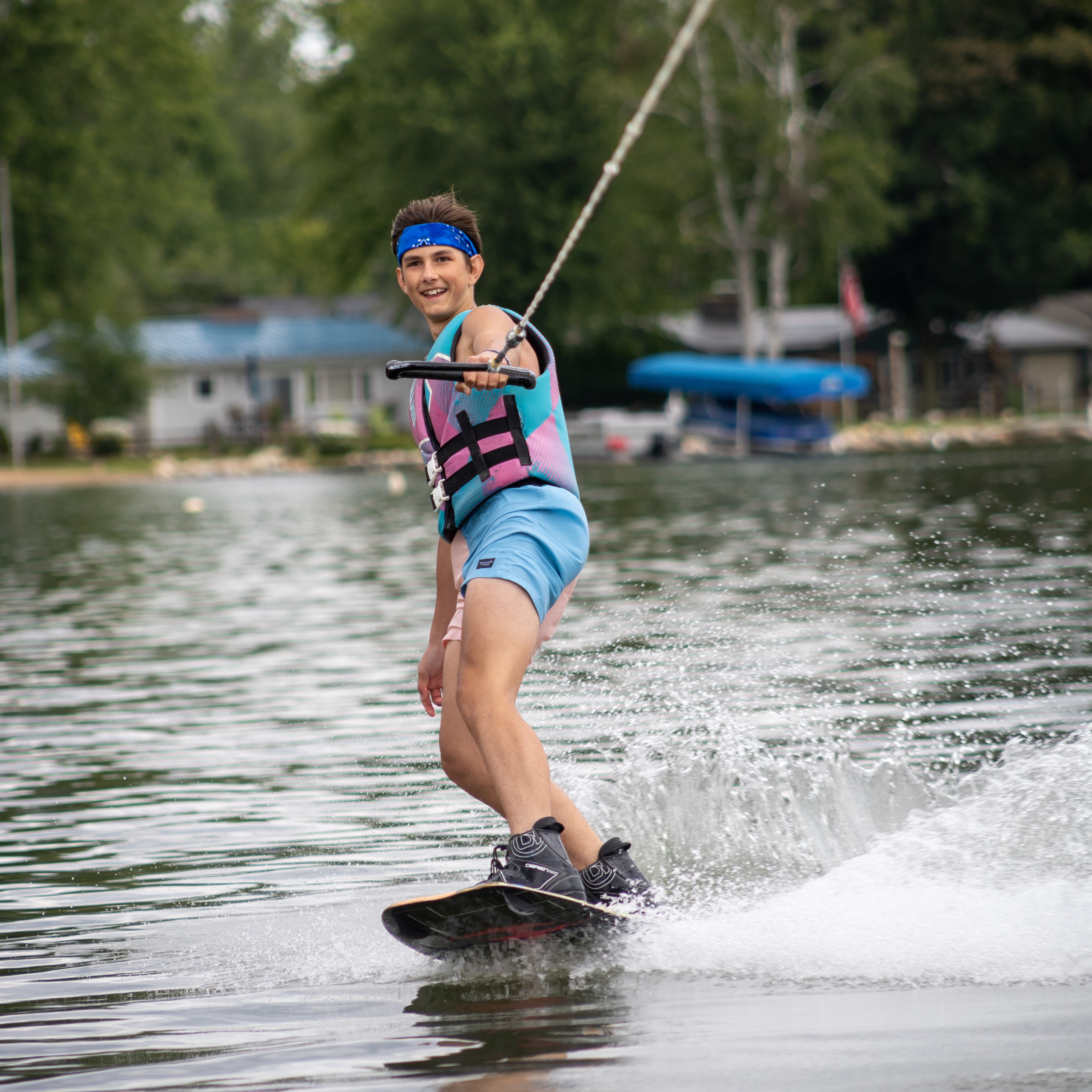 Wakeboarding Camp