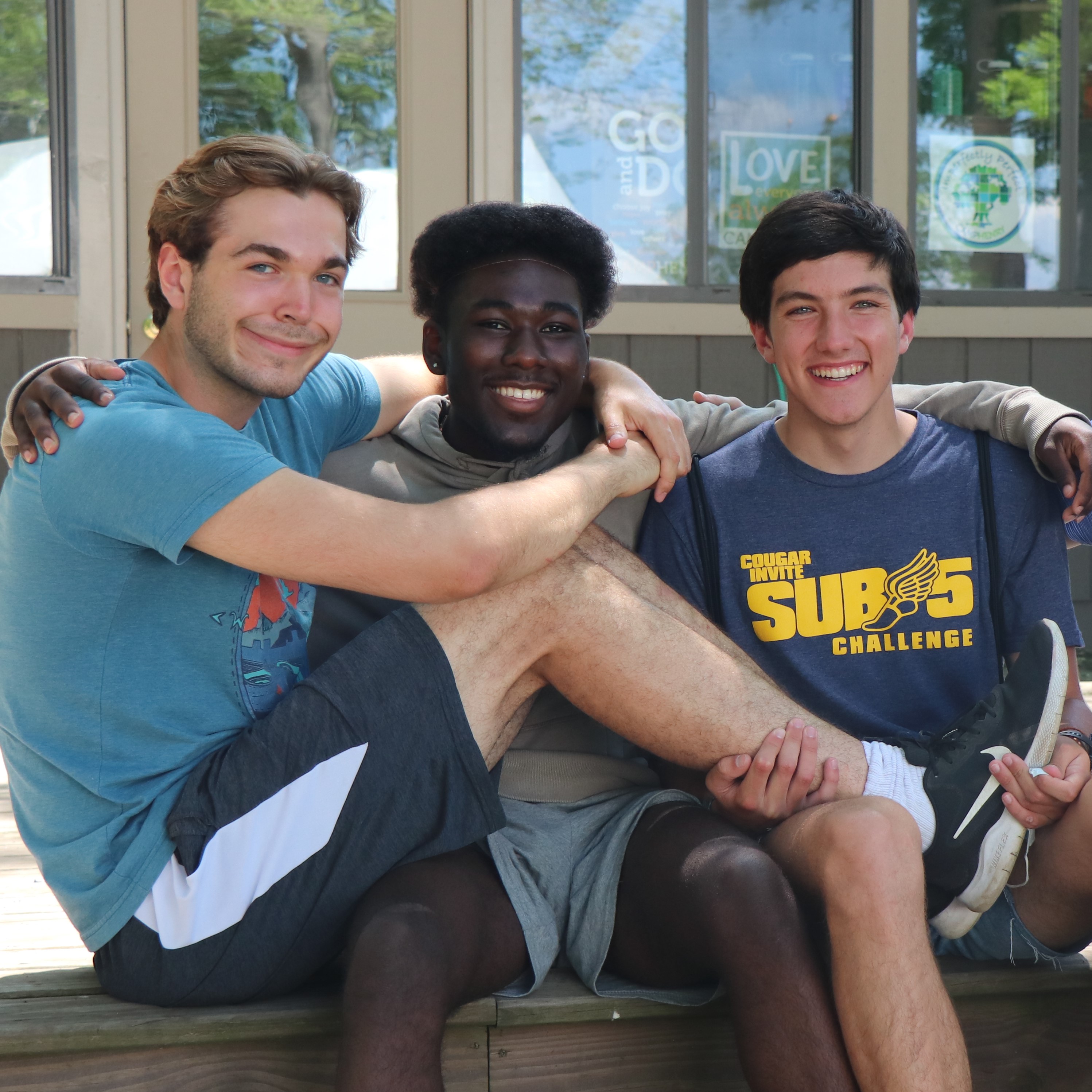 Junior Staff members assist all throughout camp - from helping with programs, working directly with campers, assisting with facilities and maintenance projects, helping out with Day Camp, and assisting with food service